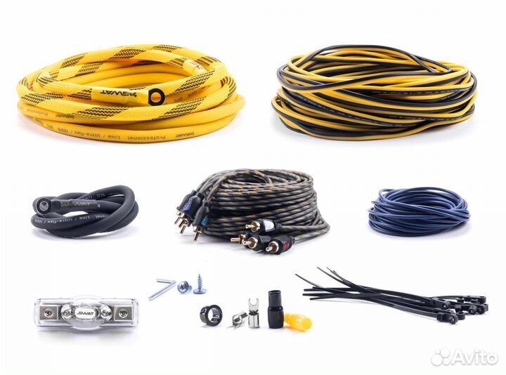 Набор установочный 4-х канальный swat PAC-F4CU