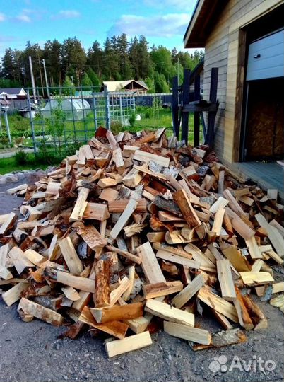 Дрова навалом Березовые в Сертолово сухие