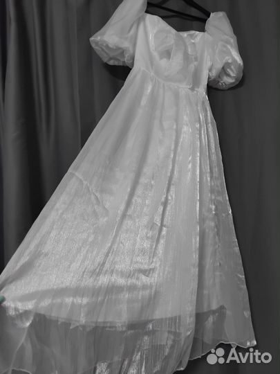 Платье на выпускной в пол