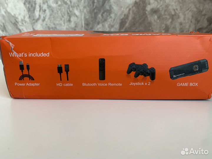 Game box 8 k