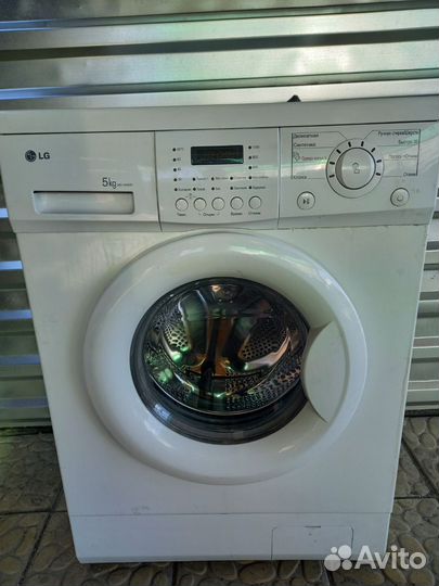 Стиральная машина LG 5кг