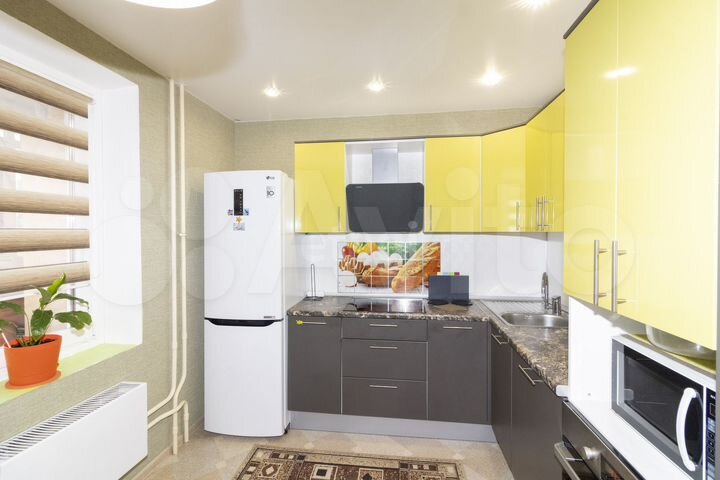 2-к. квартира, 62,4 м², 4/14 эт.