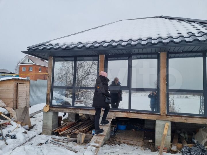 Дом 135 м² на участке 15 сот.