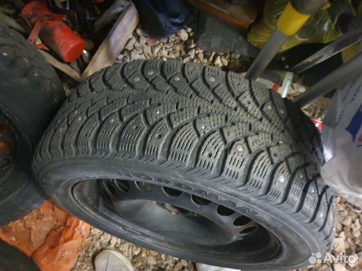 Колеса R16 зима/шипы Opel Astra 5/105