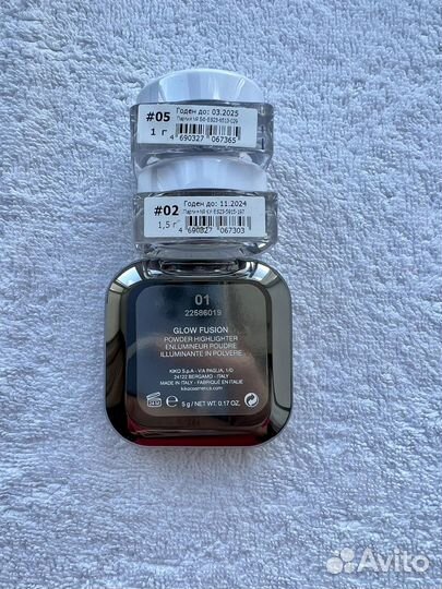 Набор косметики пакетом для визажиста Becca Kiko