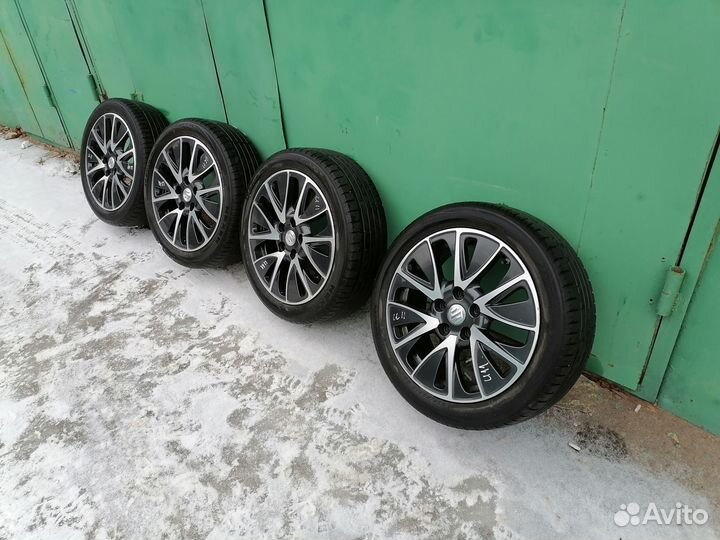 Диски колесные Suzuki SX4 S-Cross 2013 R17
