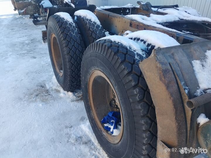 Камаз на разбор