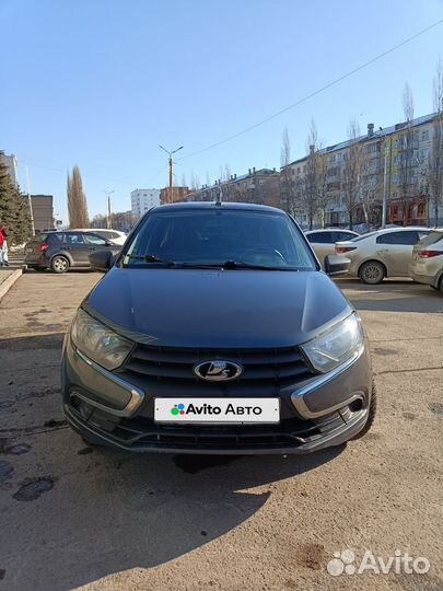 LADA Granta 1.6 МТ, 2019, 41 000 км