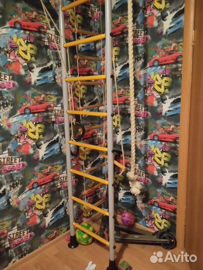 Детская шведская стенка