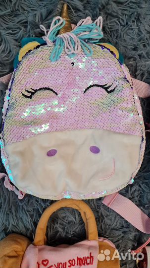 Детские рюкзаки и сумки