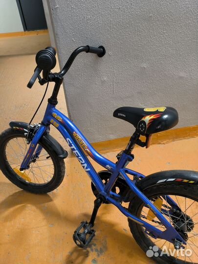 Детский велосипед Stern Rocket 16