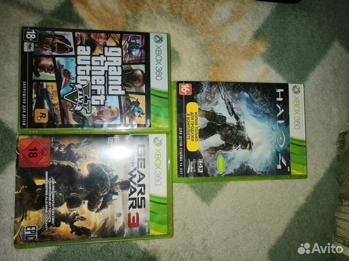 Игры для xbox 360