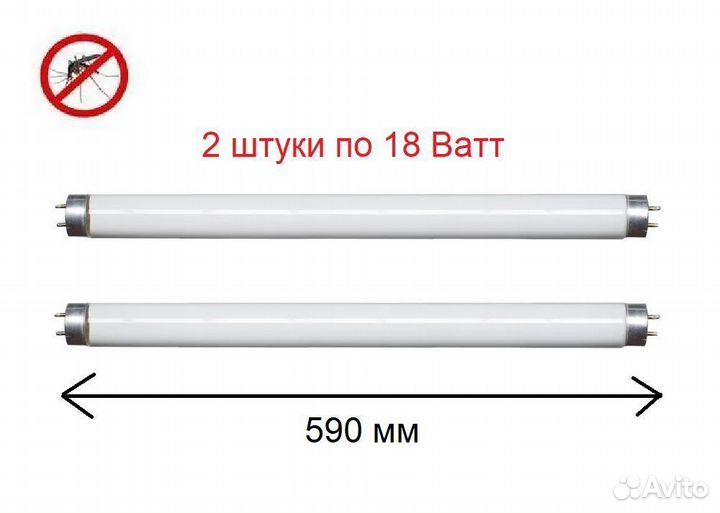 Инсектицидная лампа для уничтожения насекомых 4вид