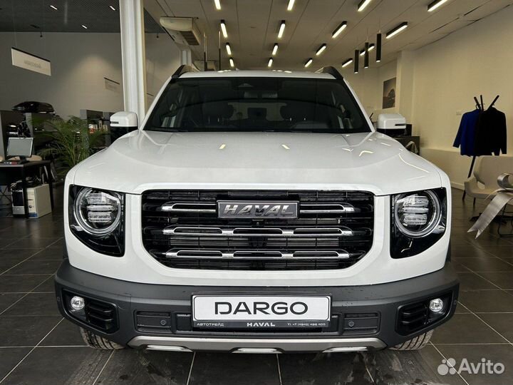 Haval Dargo 2.0 AMT, 2024