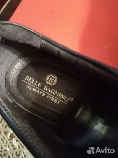 Мужские кожанные ботинки, размер 40,новые