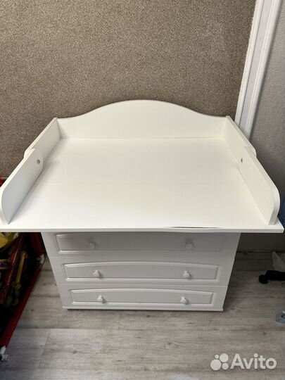 Пеленальный столик комод