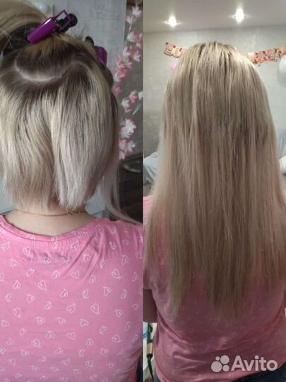 Наращивание волос