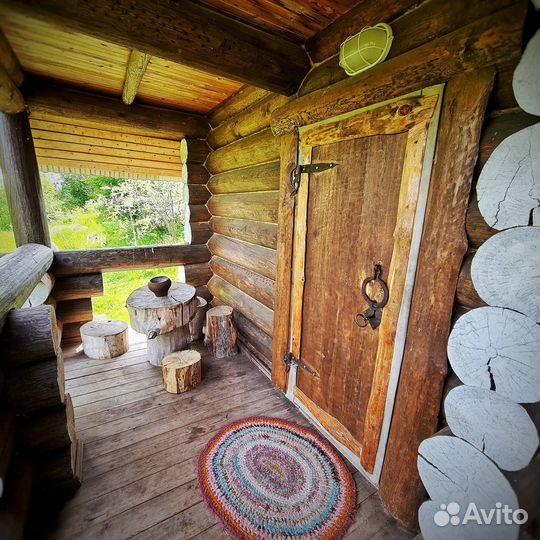 Русская баня на дровах аренда