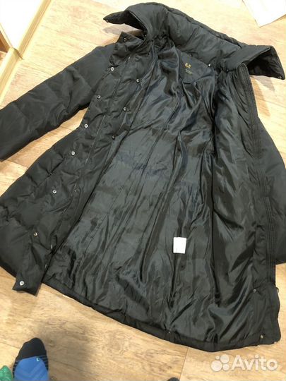 Пуховик зимний женский 44 46 бу