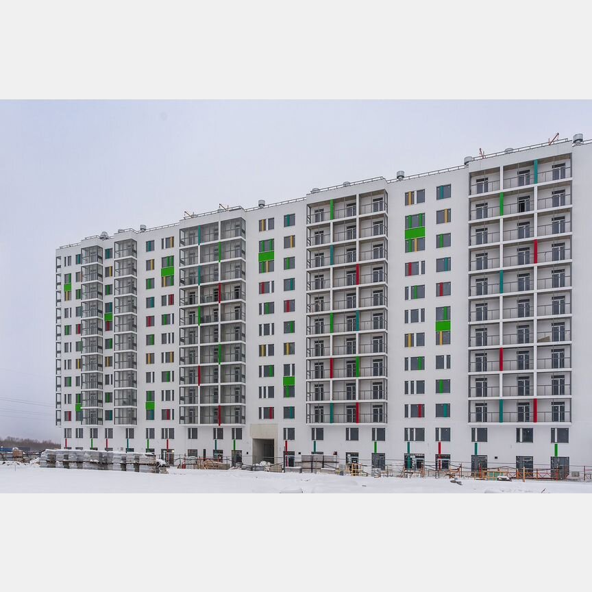 1-к. квартира, 39,2 м², 12/12 эт.