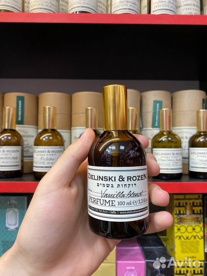 Vanilla Blend Zielinski & Rozen 100ml (Евро)