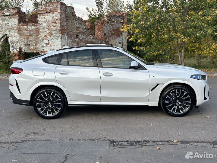 BMW X6 3.0 AT, 2023, 22 км