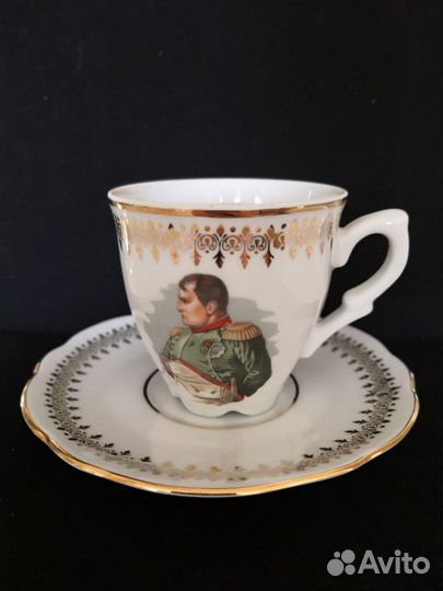 Фарфор, Наполеон и Жозефина