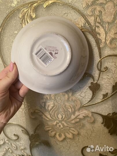 Тарелка салатник