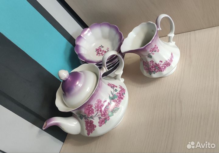 Чайный сервиз Коростень СССР