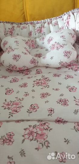 Кокон гнездышко для новорожденных новый