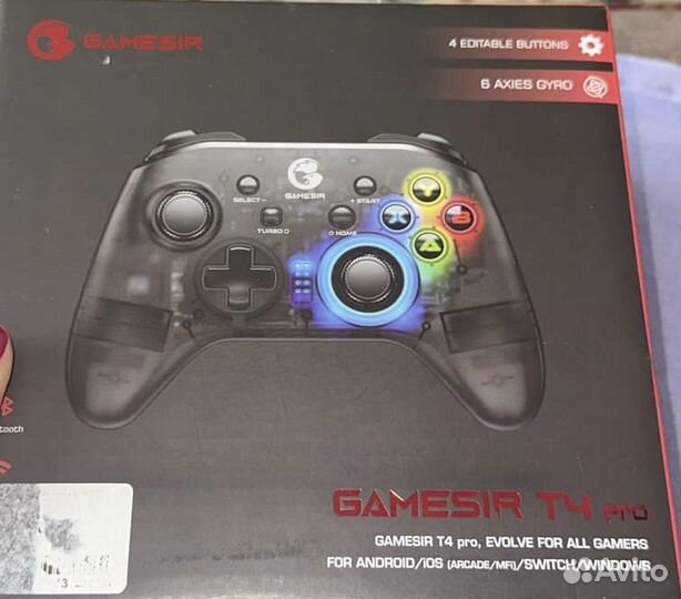 Беспроводной геймпад