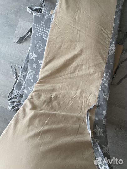 Бортики в кроватку бу