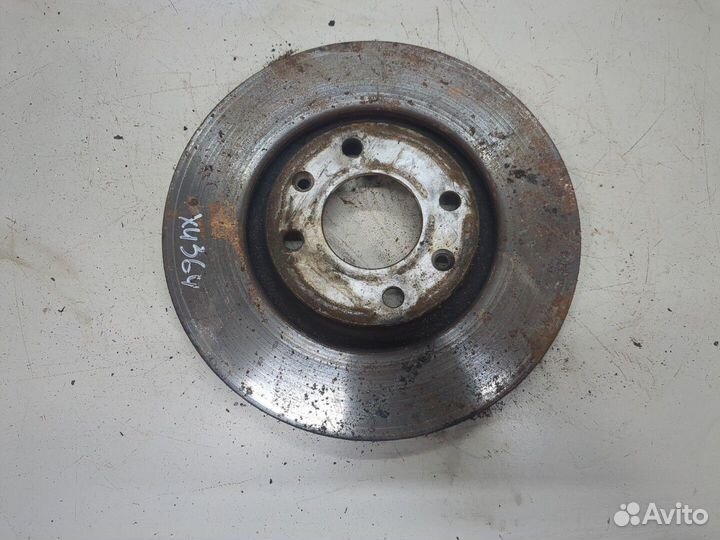 Диск тормозной Citroen Berlingo, 2009