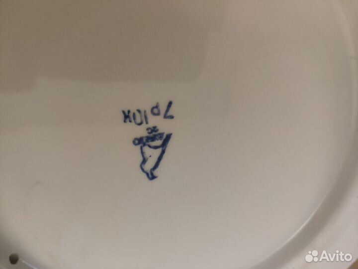 Тарелка настенная декоративная