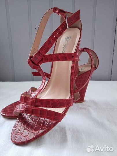 Босоножки женские 38 размер натуральная кожа