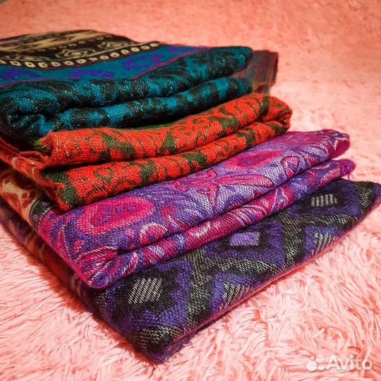 Пледы, шерсть яка, Тибет