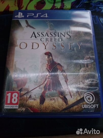 Assassins creed odyssey ps4