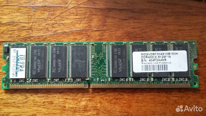 Оперативная память