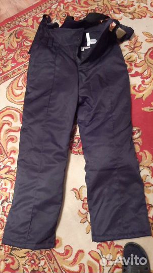 Зимние штаны мужские