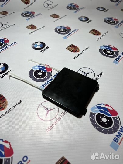 Заглушка заднего бампера BMW E34