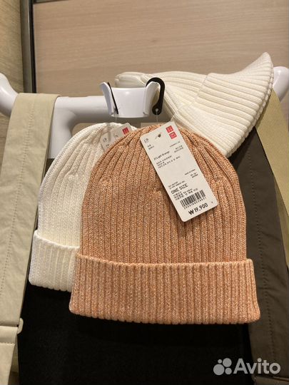 Шапочка Uniqlo новая