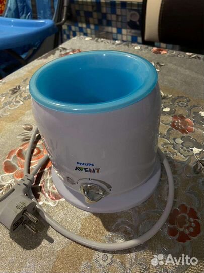 Подогреватель для бутылочек avent