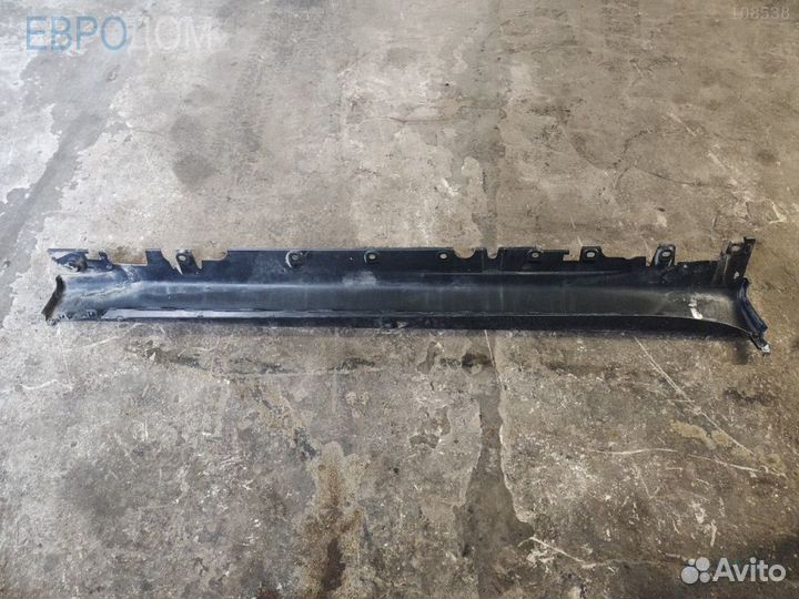 Порог пластиковый левый BMW F15 s1121233