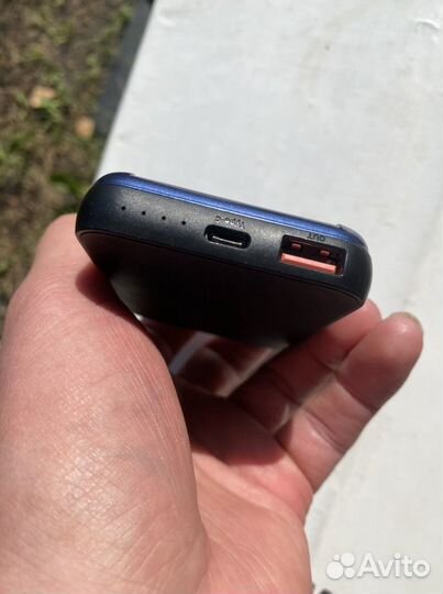 Повербанк Батарея MagSafe 5000 mAh быстрая зарядка