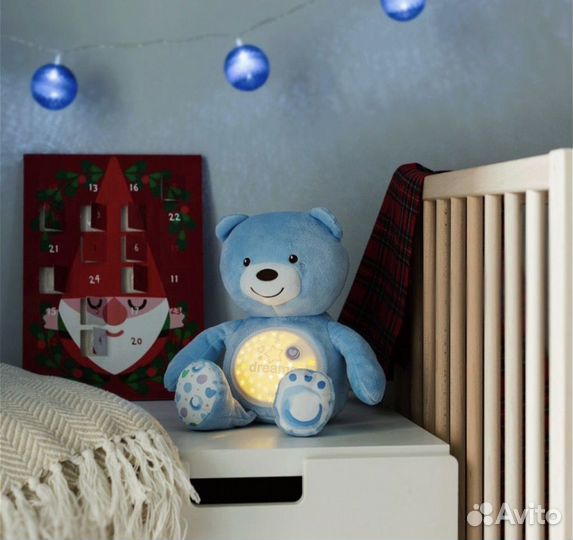 Ночник проектор chicco