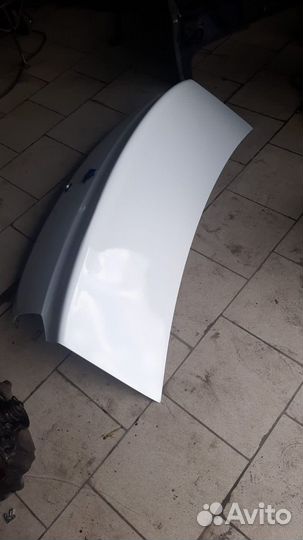 Крышка багажника renault logan 2