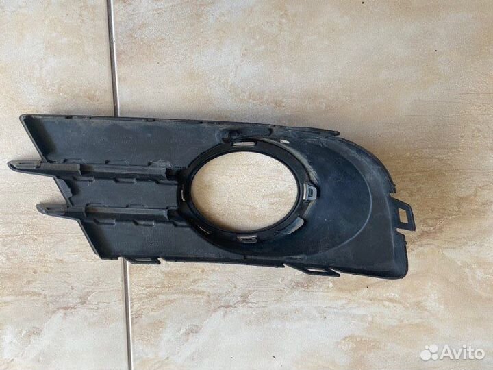 Накладка птф левая Volkswagen Tiguan I С 2011 По