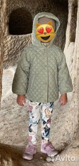 Демисезонная куртка Zara