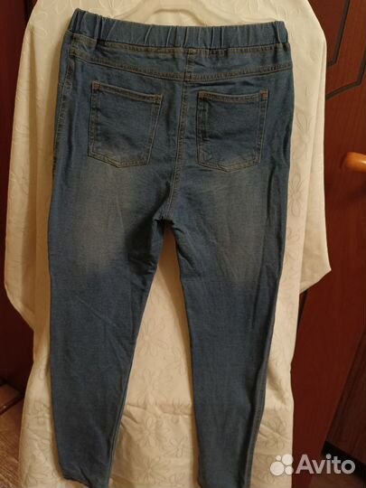 Джинсы для девочки 158