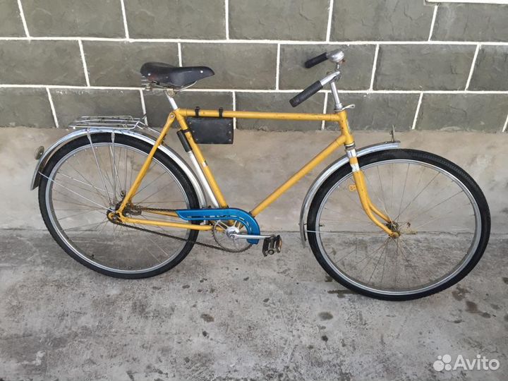 Велосипед СССР ммвз